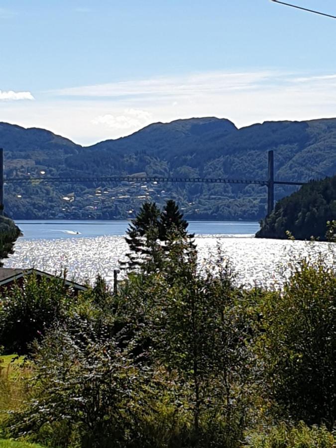 Bergen Apartment With Fjord View Isdalsto Exteriér fotografie