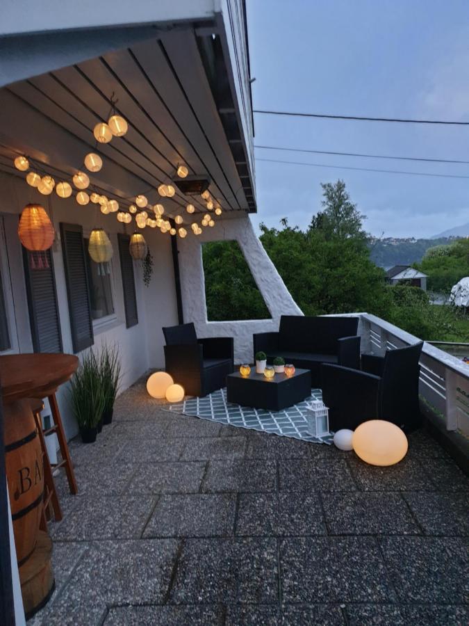 Bergen Apartment With Fjord View Isdalsto Exteriér fotografie
