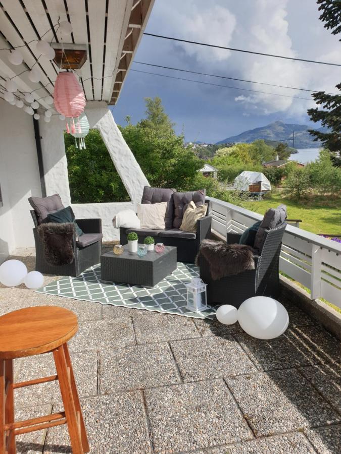 Bergen Apartment With Fjord View Isdalsto Exteriér fotografie