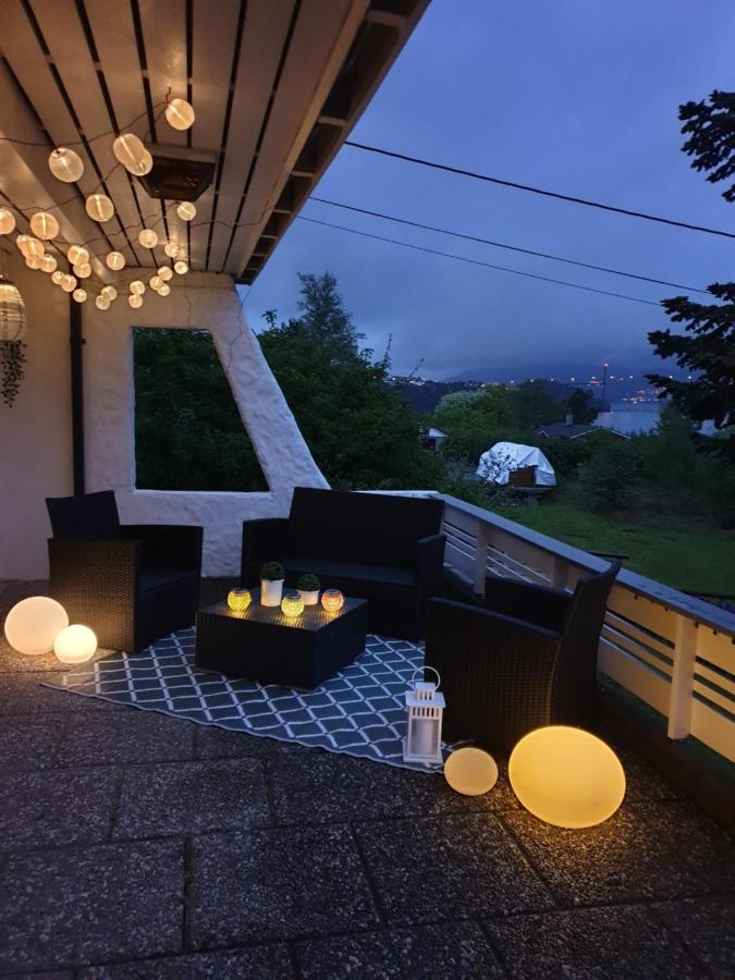 Bergen Apartment With Fjord View Isdalsto Exteriér fotografie