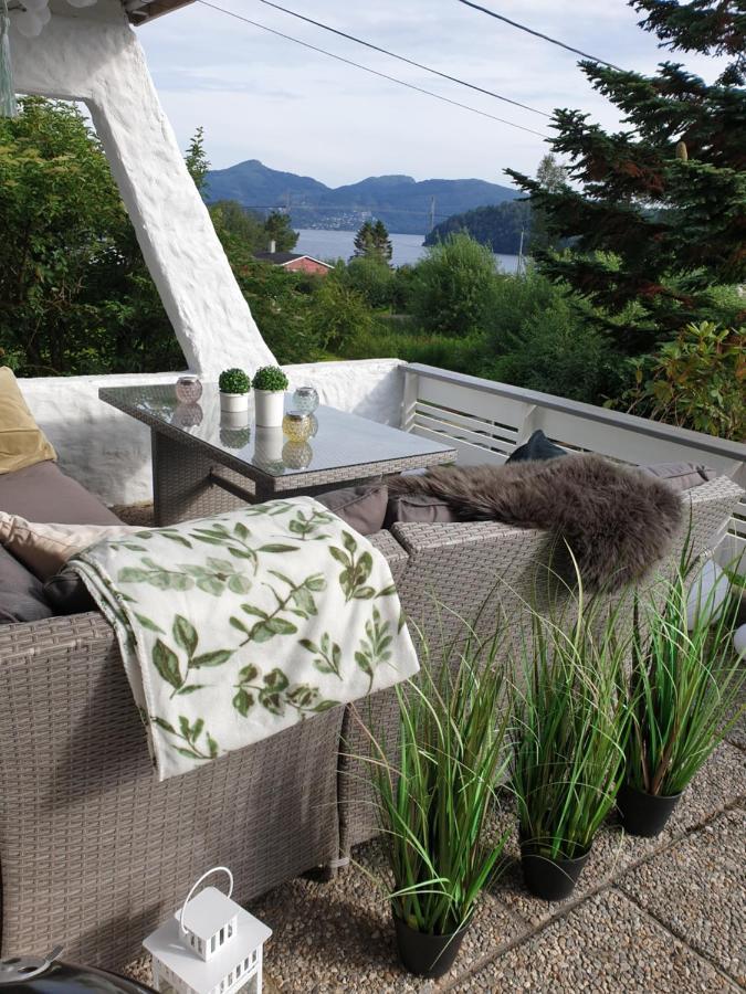 Bergen Apartment With Fjord View Isdalsto Exteriér fotografie