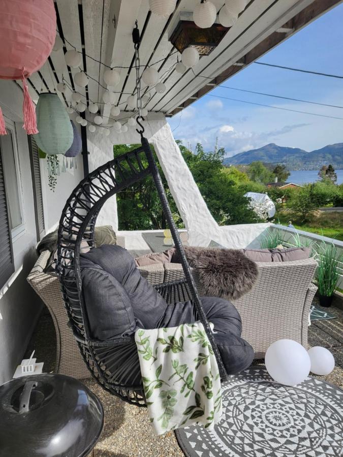Bergen Apartment With Fjord View Isdalsto Exteriér fotografie